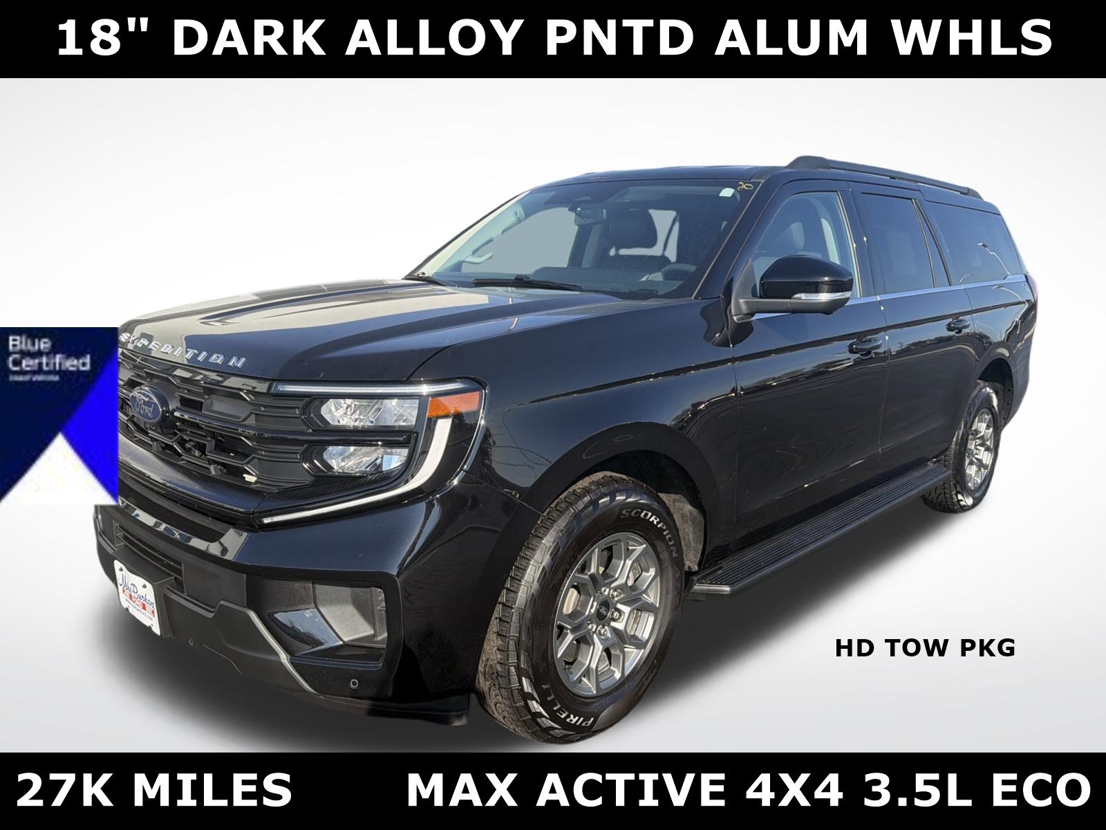 Certified 2026 Ford Expedition Max Active