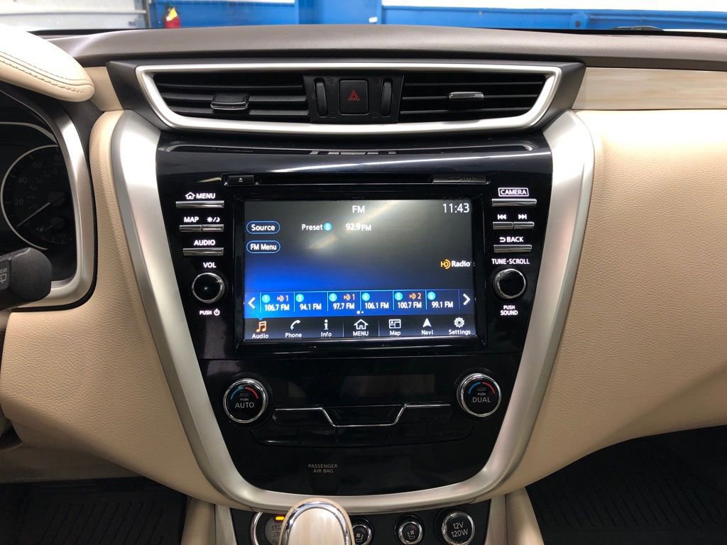 Used 2017 Nissan Murano Platinum w/ Platinum Technology Package image 14