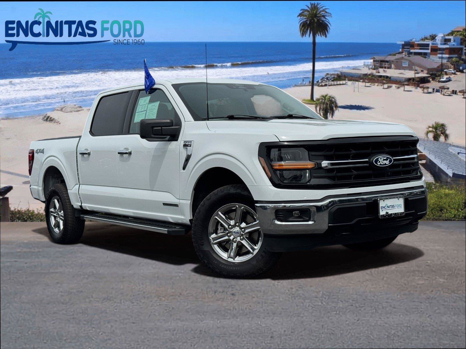 Certified 2025 Ford F150 XLT w/ Equipment Group 301A Standard