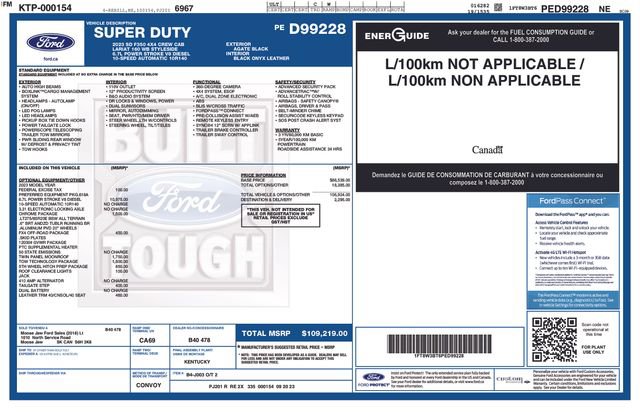 Certified 2023 Ford F350 Lariat w/ Tow Technology Package image 37