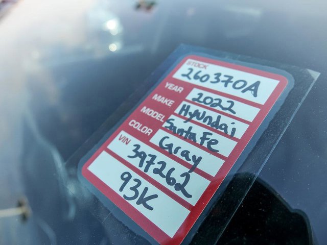 Used 2022 Hyundai Santa Fe SEL w/ Convenience + Premium Package image 36