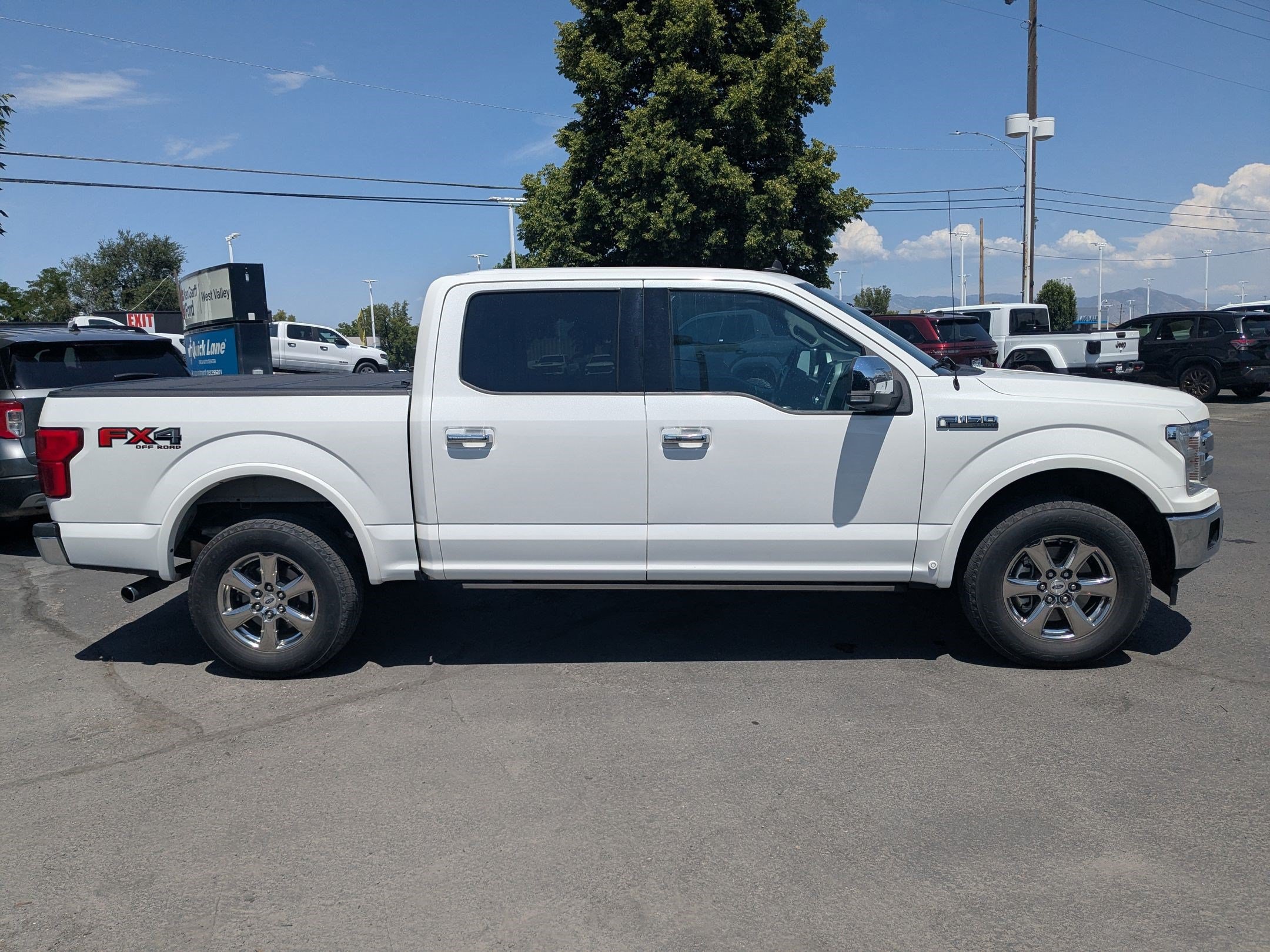 Certified 2020 Ford F150 Lariat w/ Equipment Group 502A Luxury AWD/4WD image 2