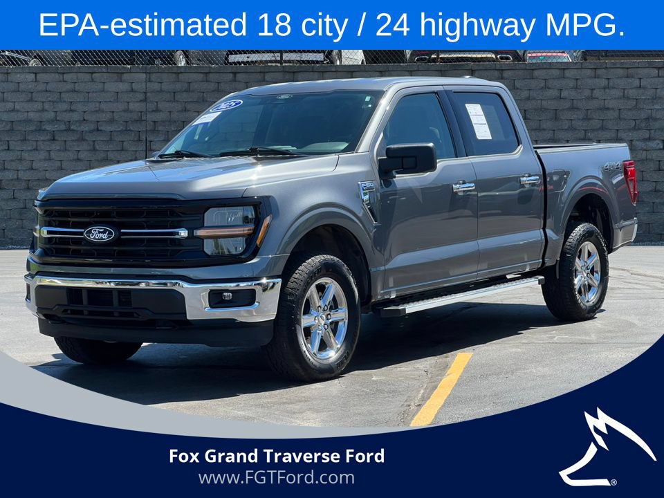 Certified 2025 Ford F150 XLT w/ Equipment Group 301A Standard AWD/4WD image 1