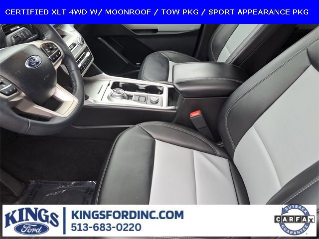 Certified 2023 Ford Explorer XLT w/ Equipment Group 202A image 22