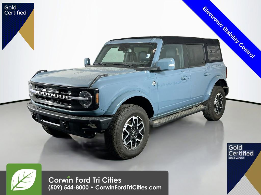 Certified 2023 Ford Bronco Outer Banks