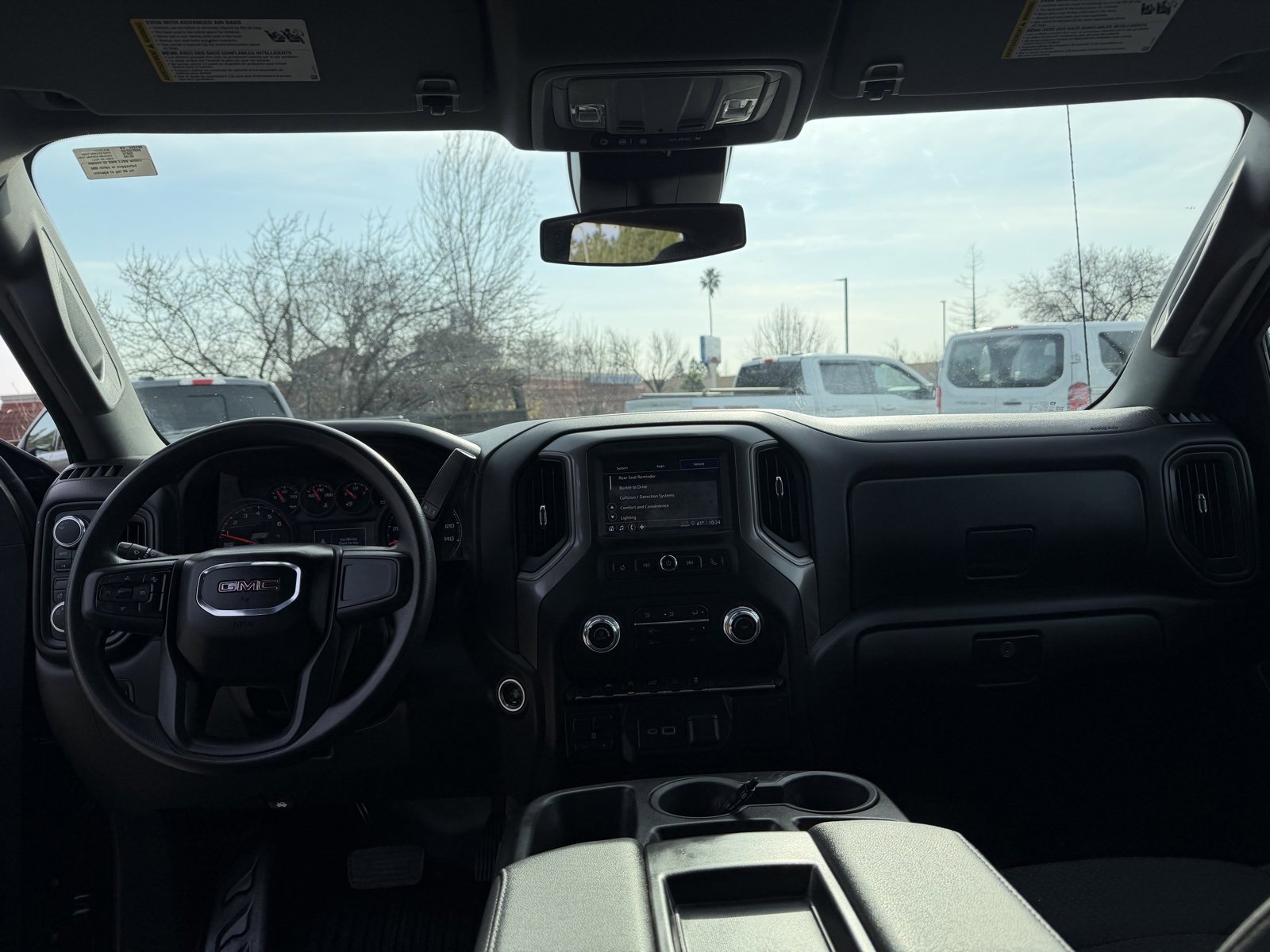 Used 2024 GMC Sierra 1500 Pro w/ Pro Value Package image 11