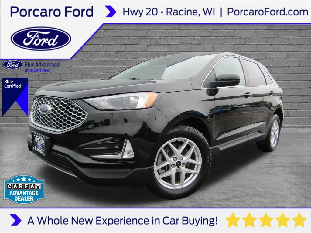 Certified 2024 Ford Edge SEL w/ Convenience Package AWD/4WD image 1