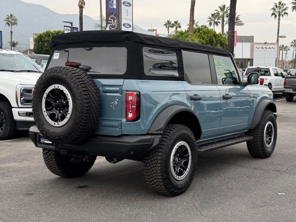 Certified 2021 Ford Bronco Badlands image 10