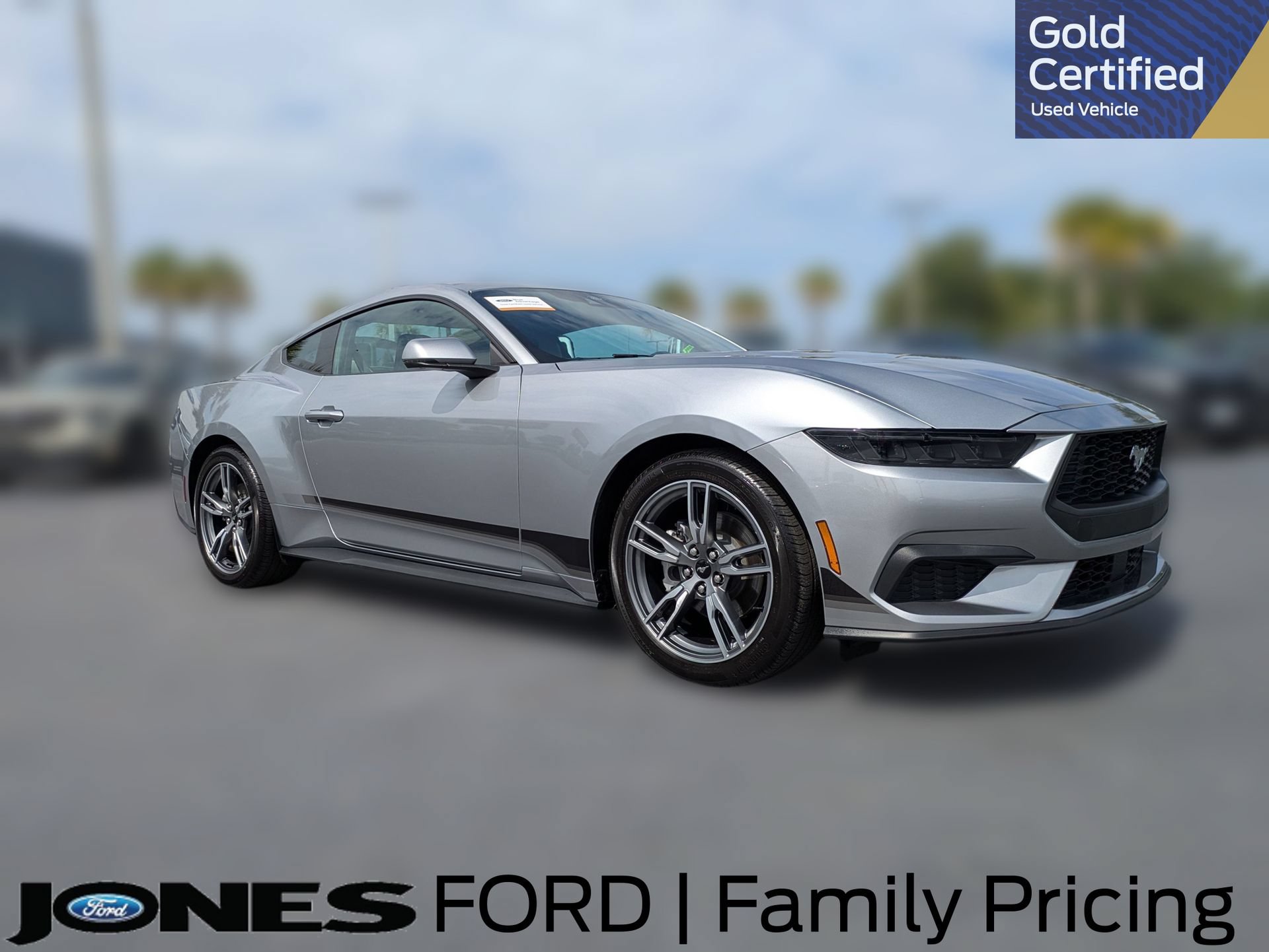 Certified 2025 Ford Mustang Premium