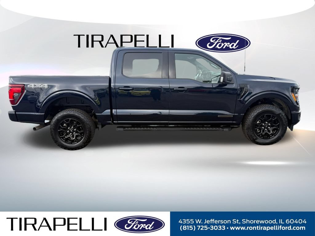 Certified 2025 Ford F150 XLT w/ Equipment Group 302A MID AWD/4WD image 4