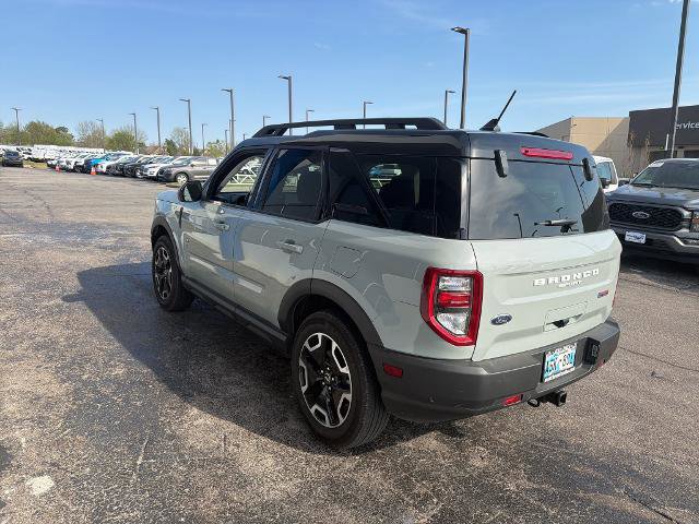 Certified 2022 Ford Bronco Sport Outer Banks w/ Tech Package image 2