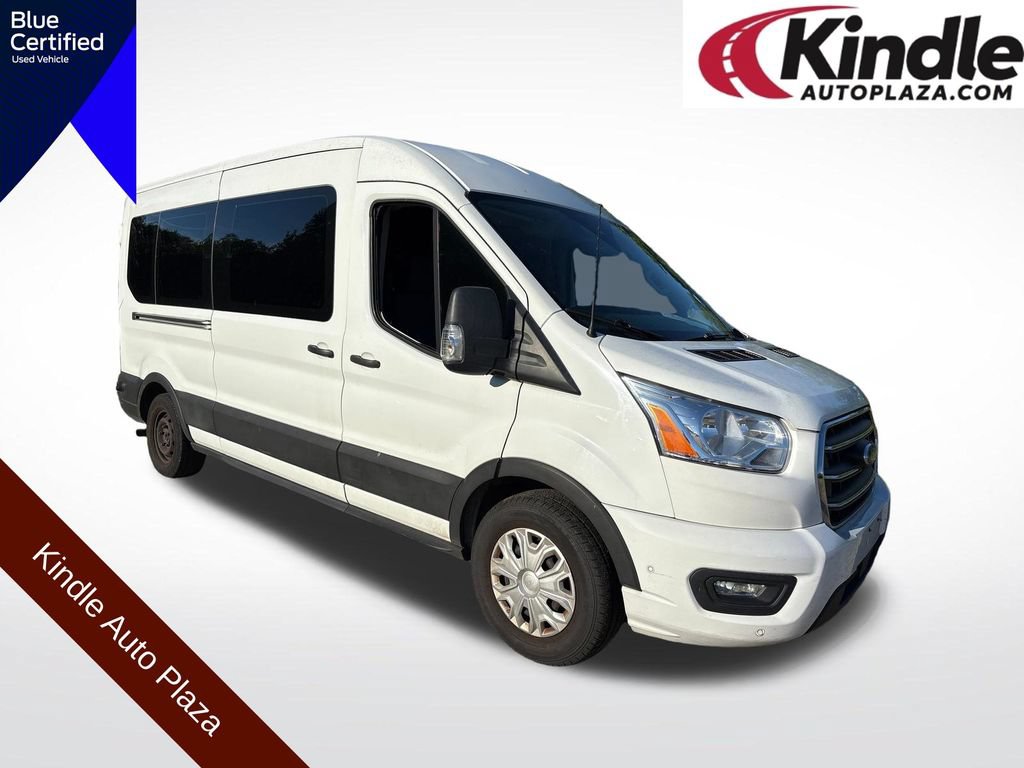 Certified 2020 Ford Transit 350 XLT RWD image 1