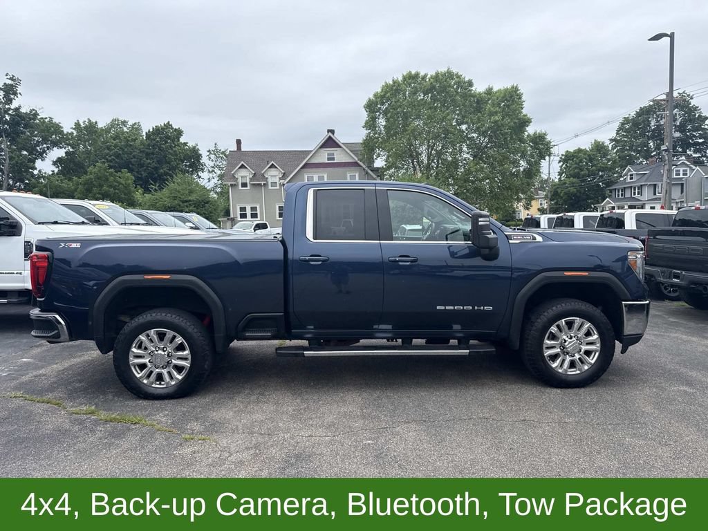 Used 2020 GMC Sierra 2500 SLE w/ SLE Value Package; AWD/4WD image 6