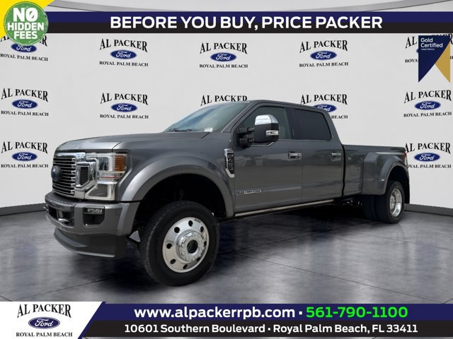 Certified 2022 Ford F450 Platinum w/ FX4 Off-Road Package