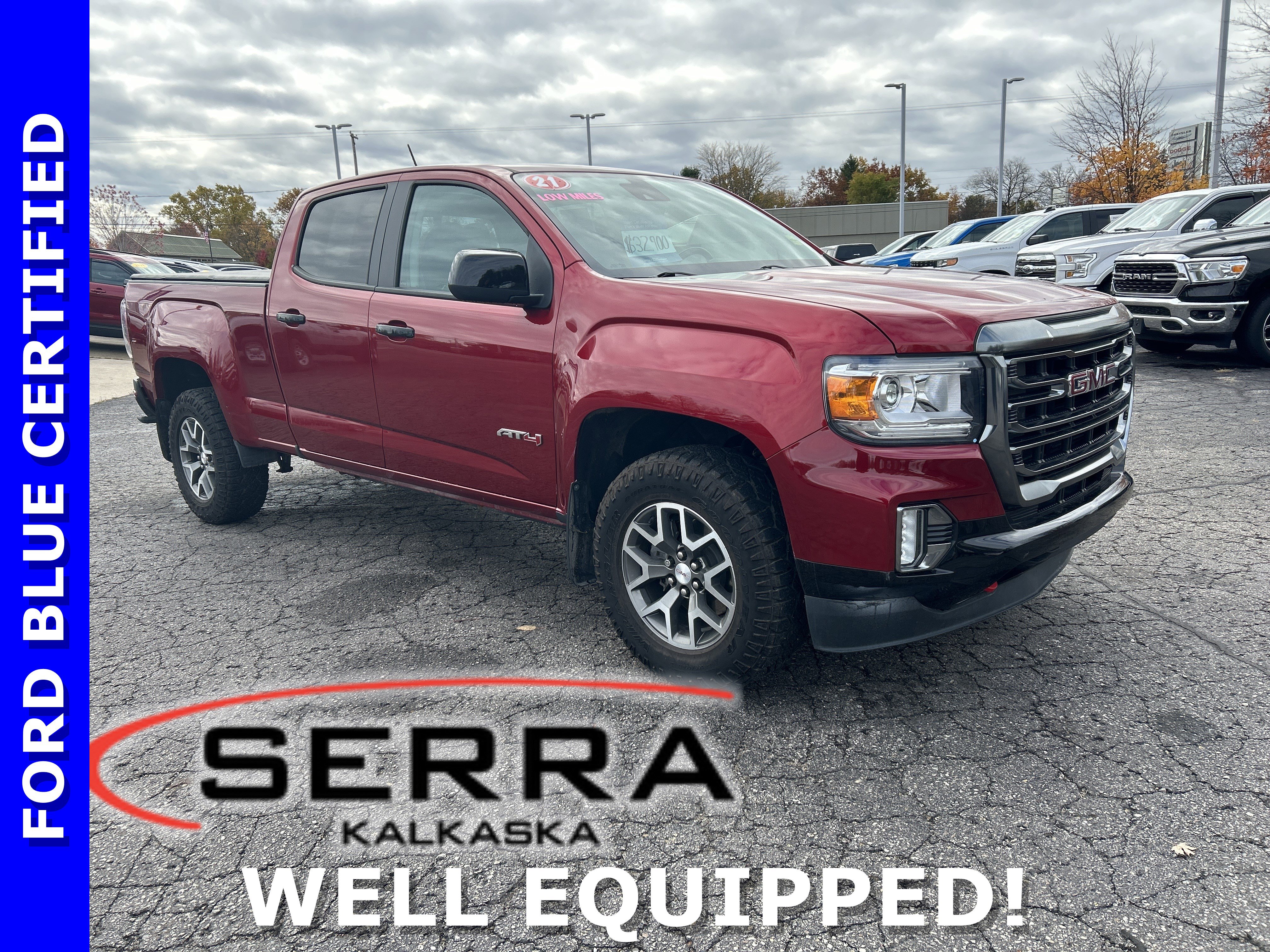 Used 2021 GMC Canyon AT4 w/ Driver Alert Package image 1