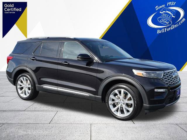 Certified 2023 Ford Explorer Platinum w/ Technology Package