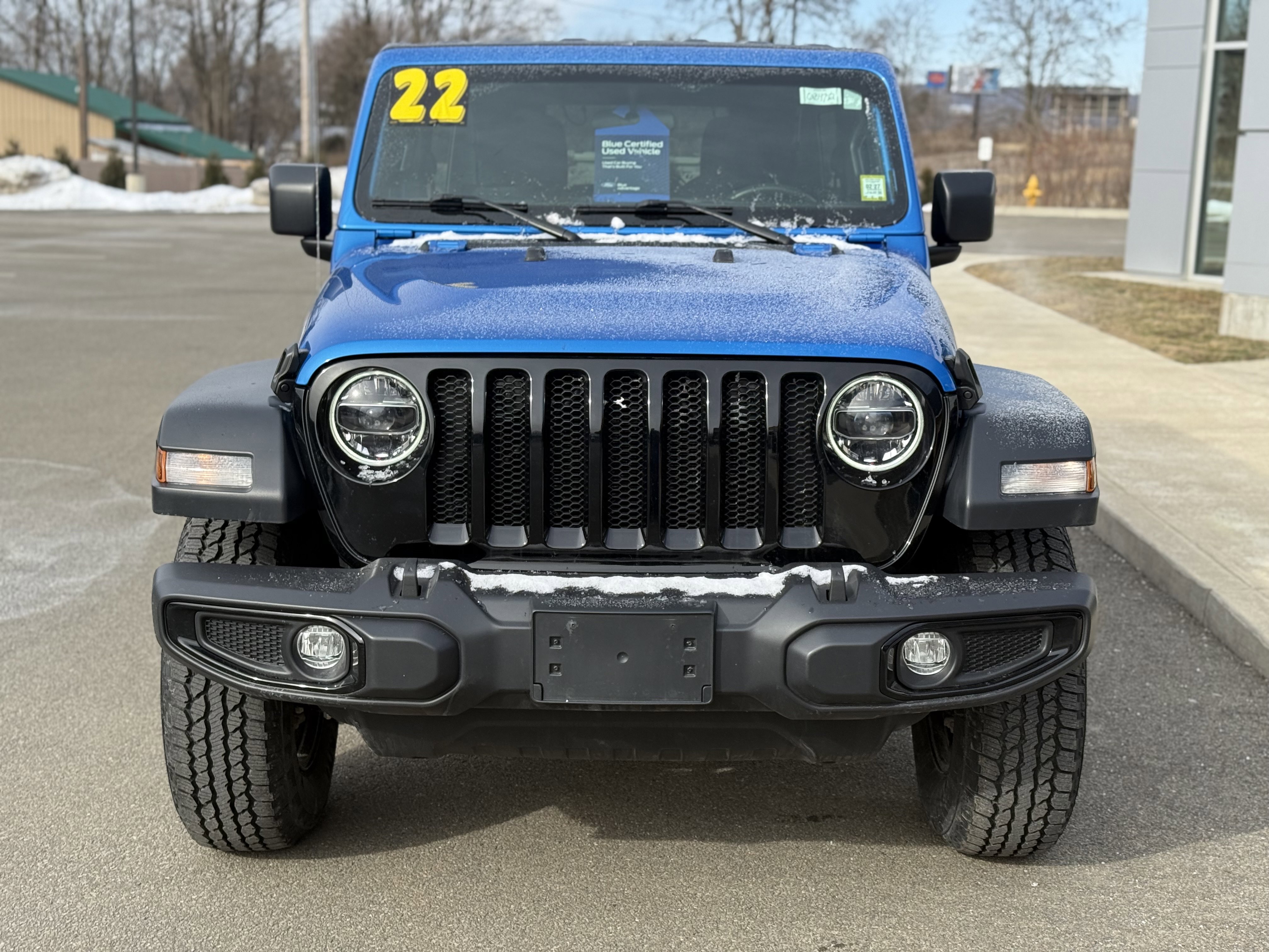 Used 2022 Jeep Wrangler Unlimited Willys image 6
