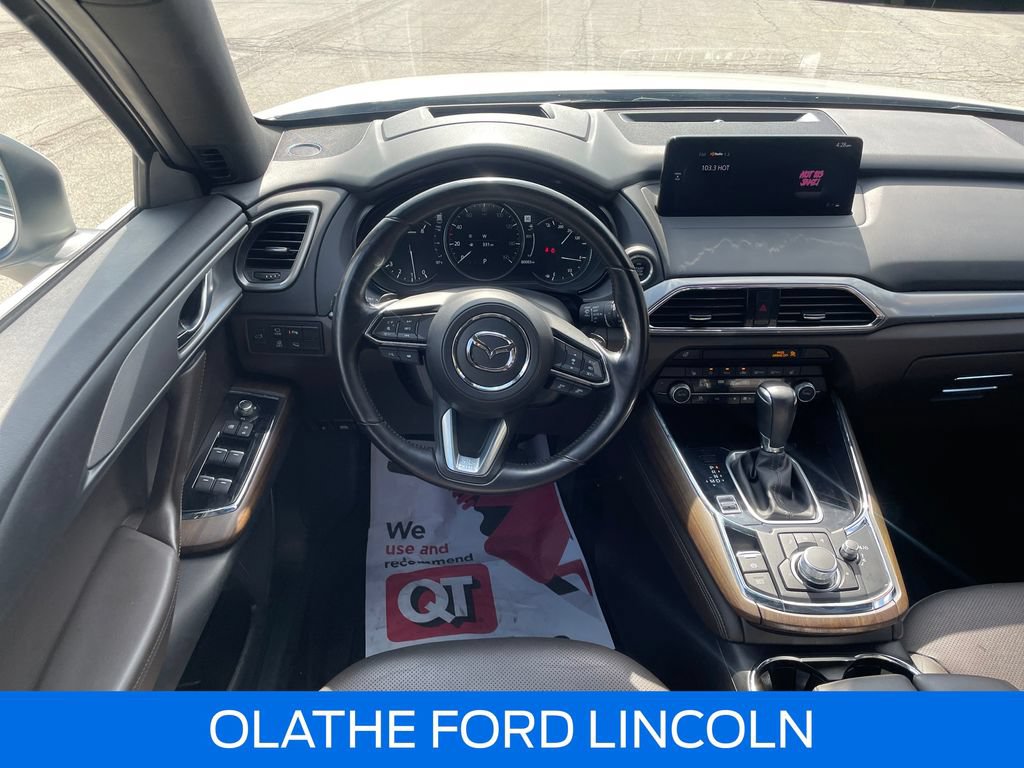 Used 2023 MAZDA CX-9 Signature AWD/4WD image 16