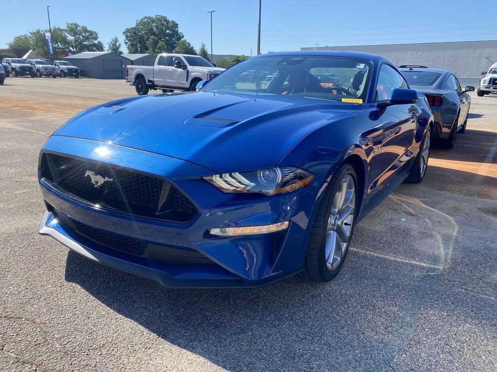 Certified 2023 Ford Mustang GT Premium w/ Equipment Group 401A RWD image 3