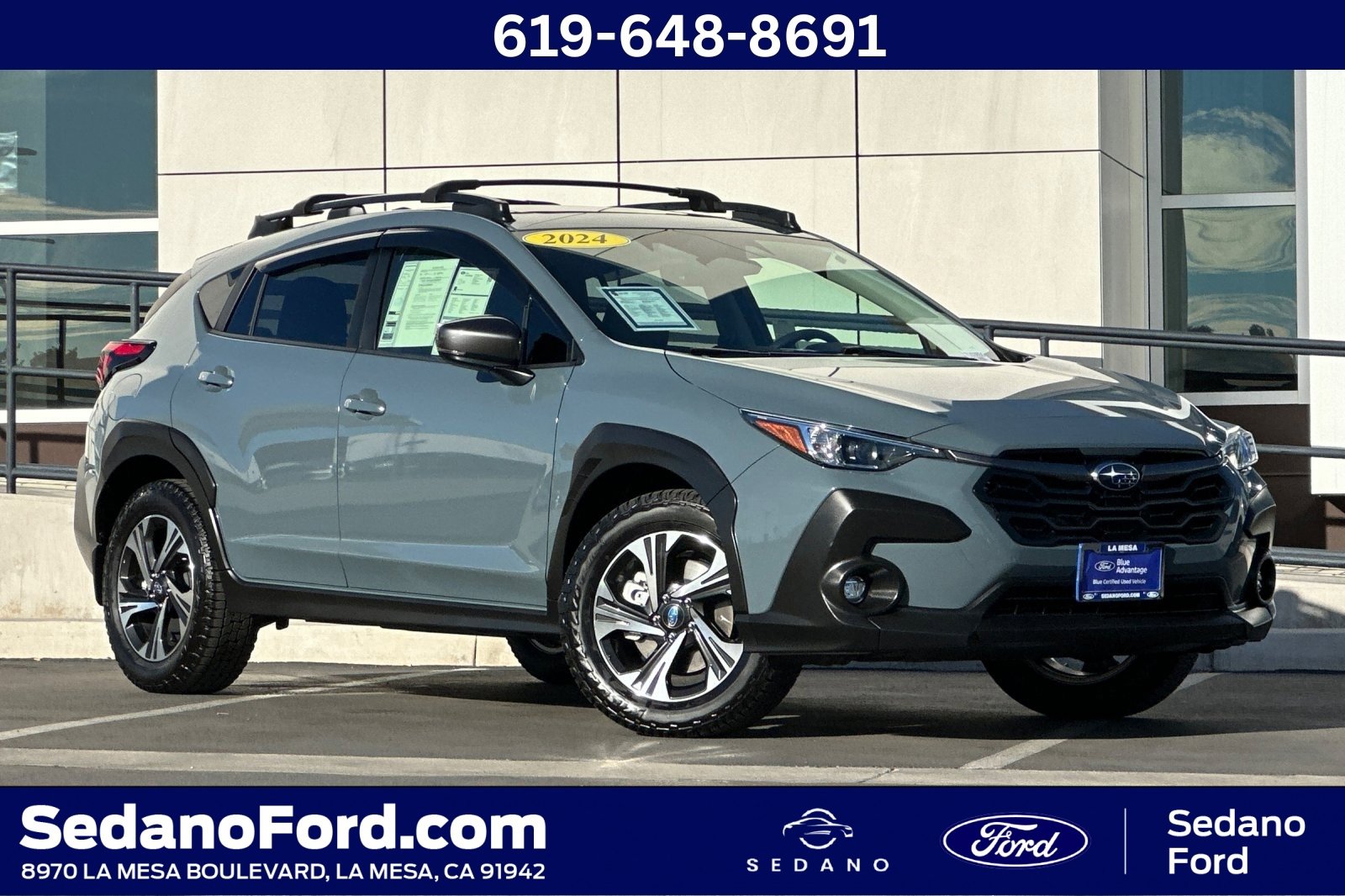 Used 2024 Subaru Crosstrek 2.0i Premium