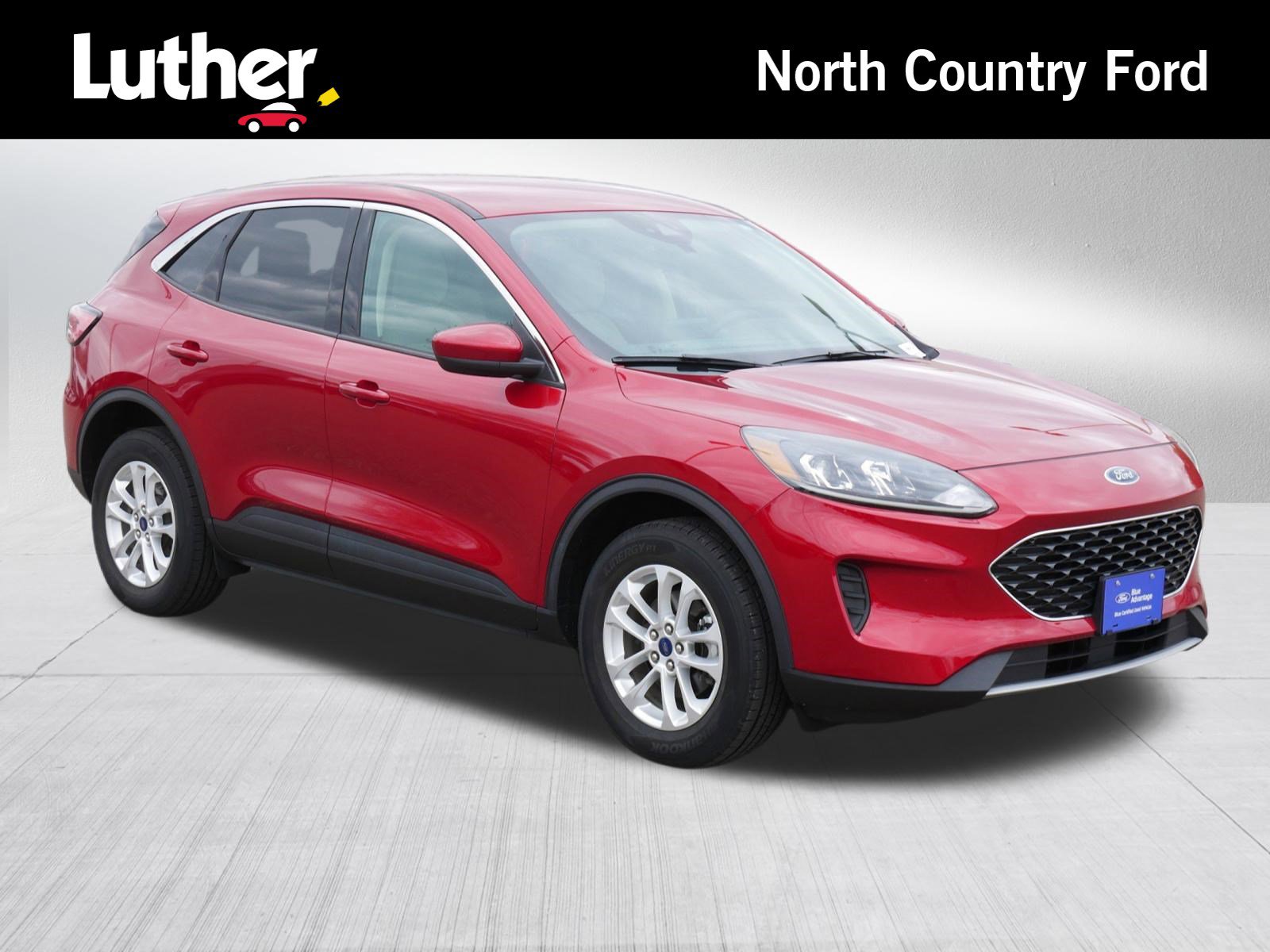 Certified 2020 Ford Escape SE