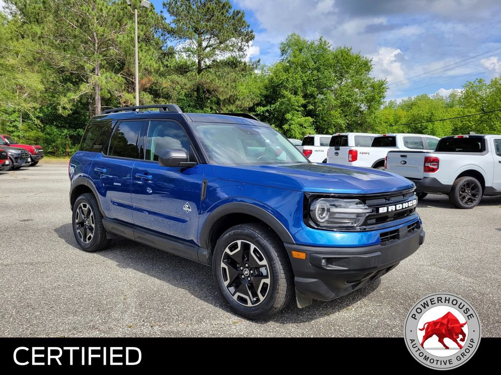 Certified 2023 Ford Bronco Sport Outer Banks w/ Tech Package AWD/4WD image 9