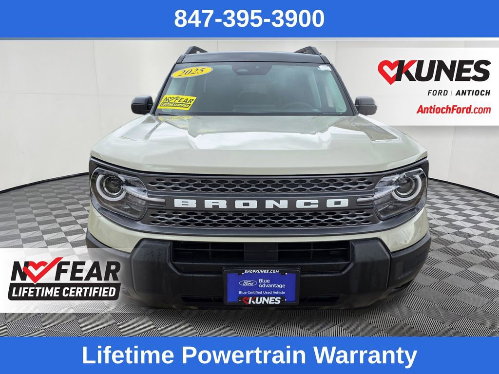Certified 2025 Ford Bronco Sport Big Bend w/ Convenience Package AWD/4WD image 2