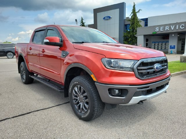 Certified 2023 Ford Ranger Lariat w/ Equipment Group 501A High AWD/4WD image 7