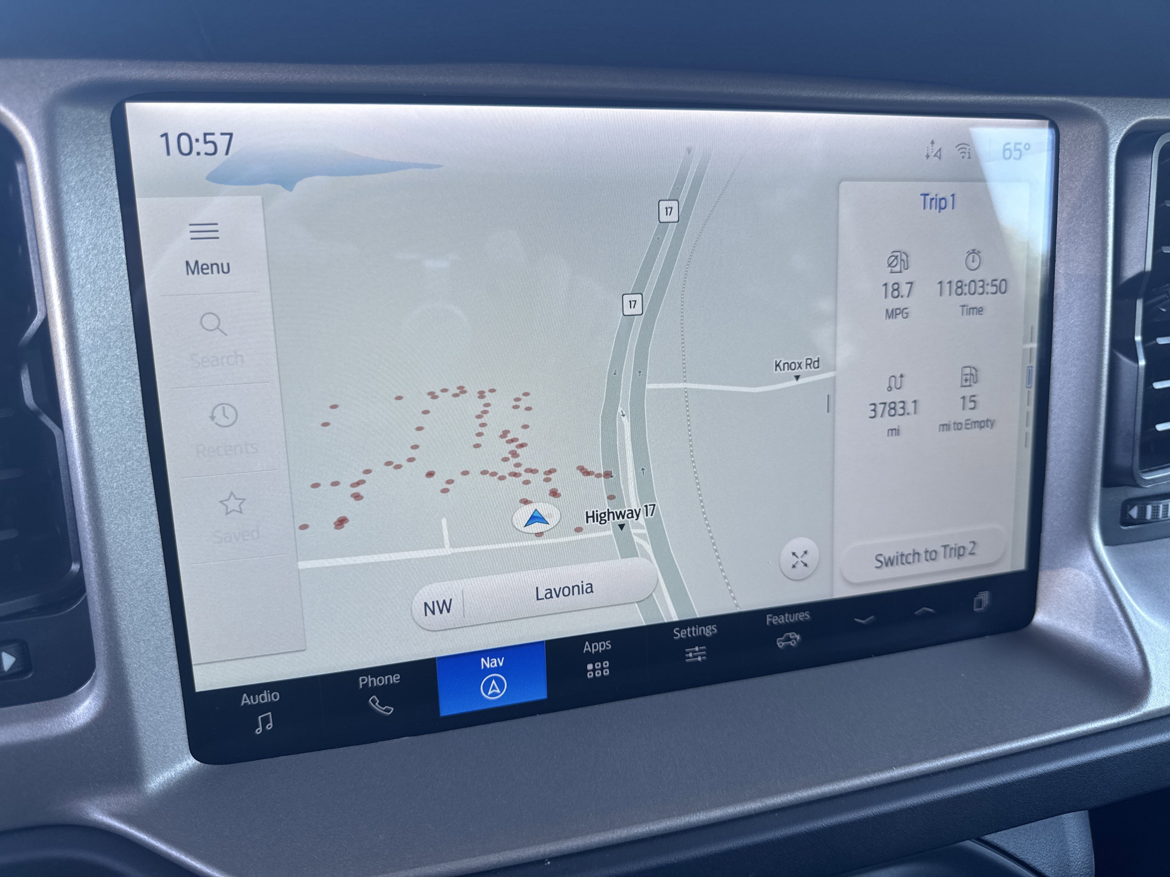 Certified 2025 Ford Bronco Outer Banks image 24