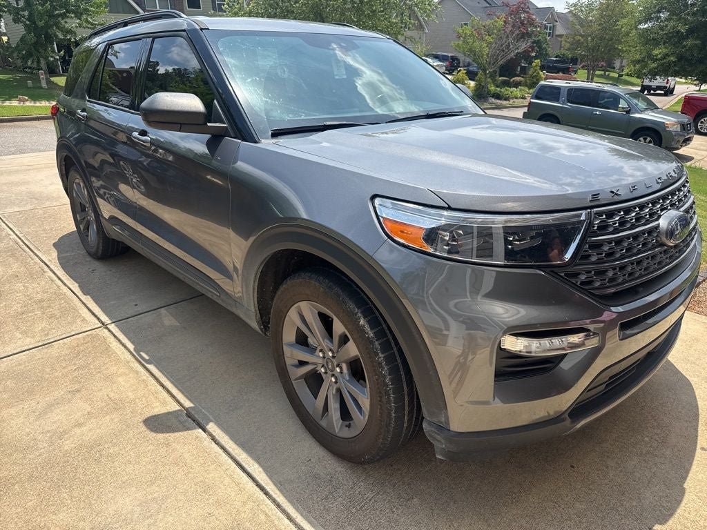 Certified 2021 Ford Explorer XLT w/ Equipment Group 202A RWD image 37