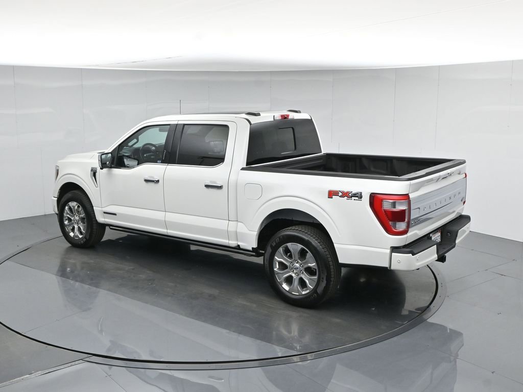 Certified 2023 Ford F150 Platinum w/ Equipment Group 701A High AWD/4WD image 45