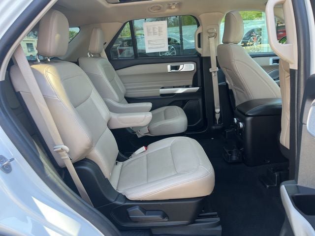 Certified 2023 Ford Explorer Limited w/ Limited Technology Package AWD/4WD image 20