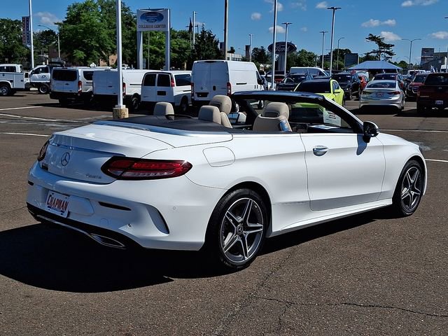Used 2020 Mercedes-Benz C 300 4MATIC Cabriolet image 6