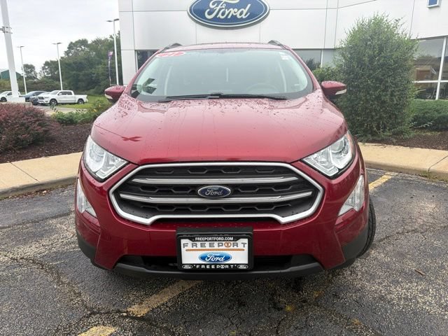 Certified 2021 Ford EcoSport SE w/ SE Convenience Package AWD/4WD image 2