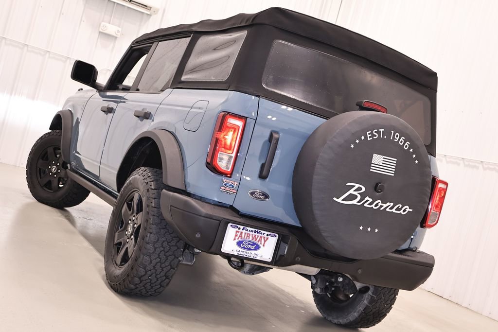 Certified 2022 Ford Bronco Black Diamond AWD/4WD image 33