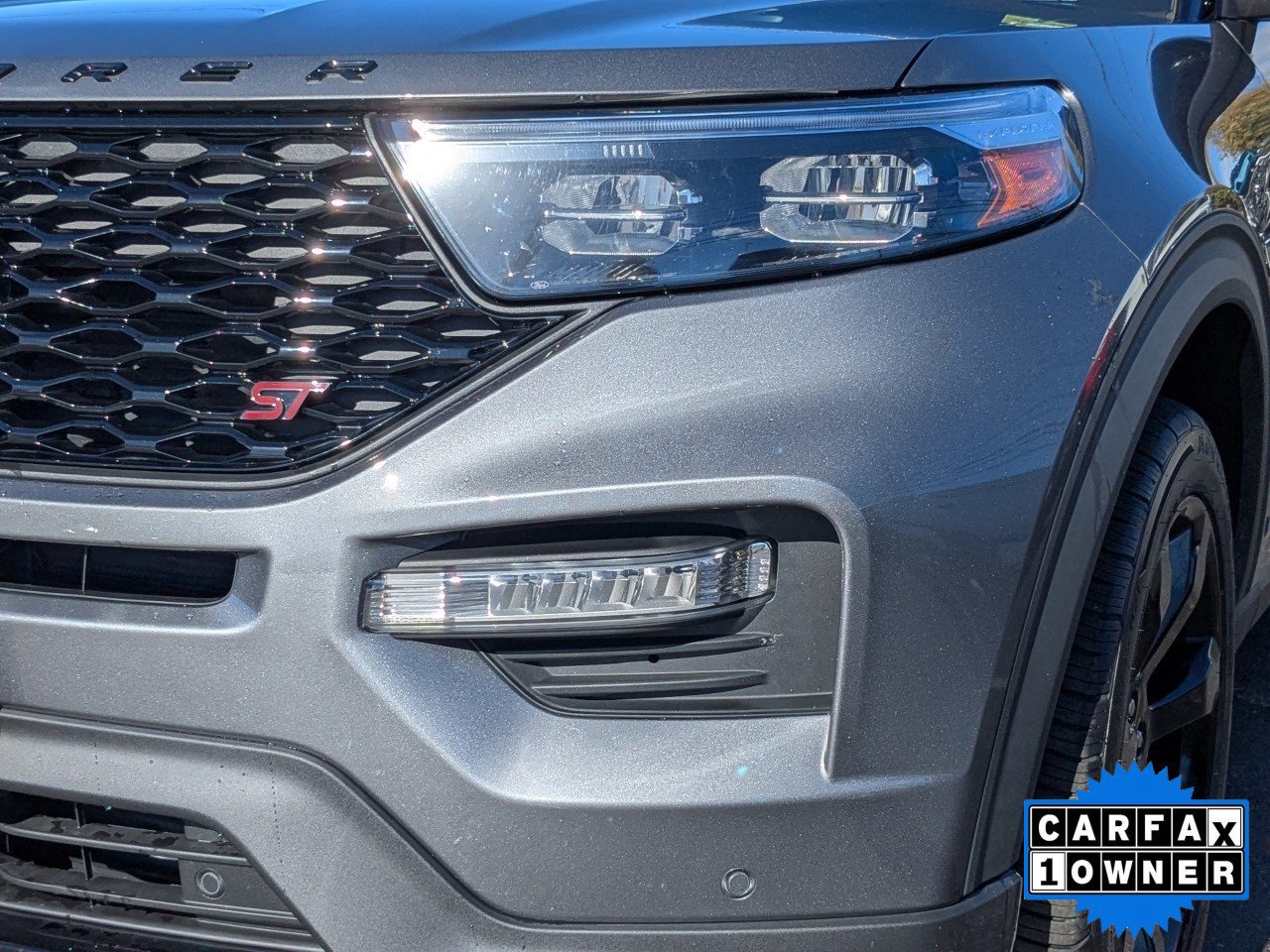 Certified 2022 Ford Explorer ST w/ Equipment Group 401A image 11