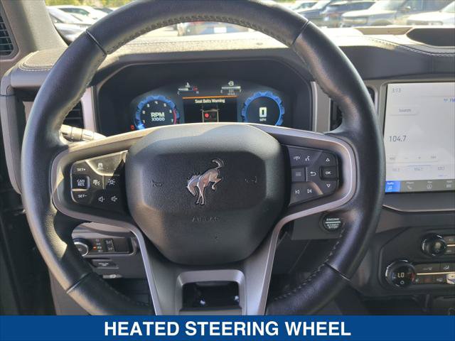 Certified 2025 Ford Bronco Outer Banks AWD/4WD image 13