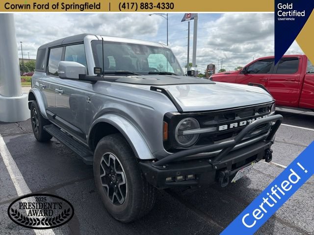 Certified 2023 Ford Bronco Outer Banks AWD/4WD image 4