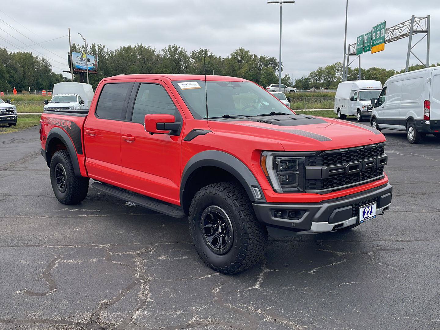 Certified 2022 Ford F150 Raptor AWD/4WD image 7