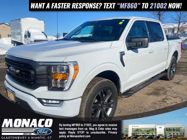 Certified 2023 Ford F150 XLT w/ Equipment Group 302A High image 2