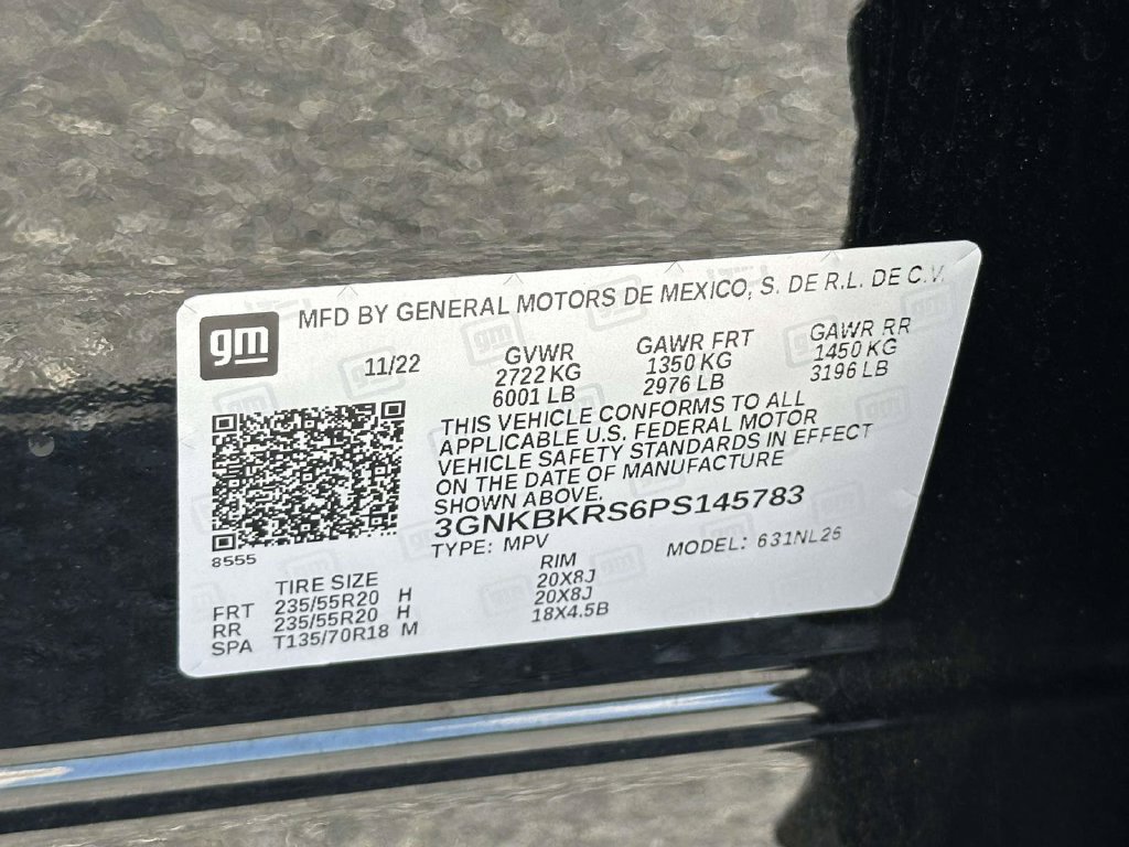 Used 2023 Chevrolet Blazer RS w/ Enhanced Convenience Package AWD/4WD image 12