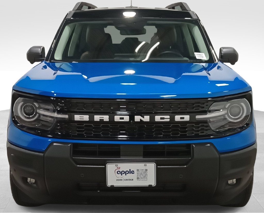 Certified 2025 Ford Bronco Sport Outer Banks w/ Outer Banks Tech Package+ AWD/4WD image 10