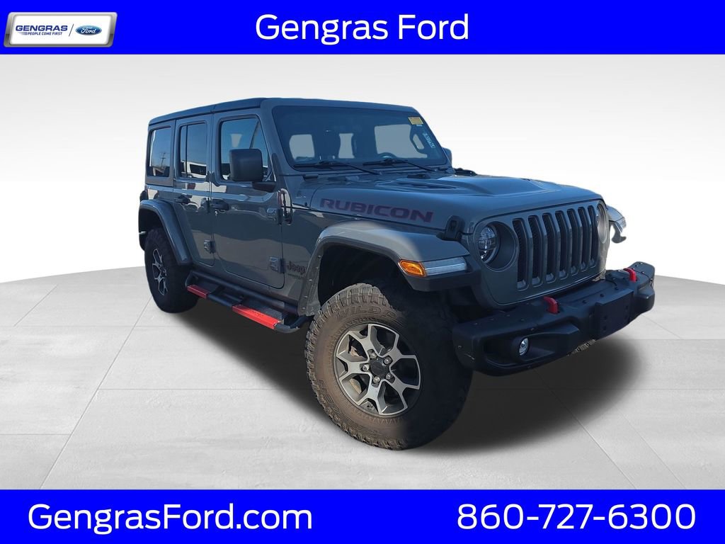 Used 2021 Jeep Wrangler Unlimited Rubicon image 1