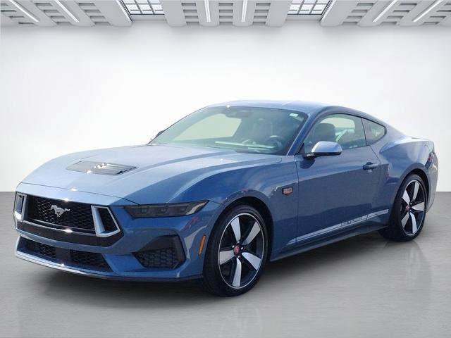 Certified 2025 Ford Mustang GT Premium w/ 60th Anniversary Package RWD image 7