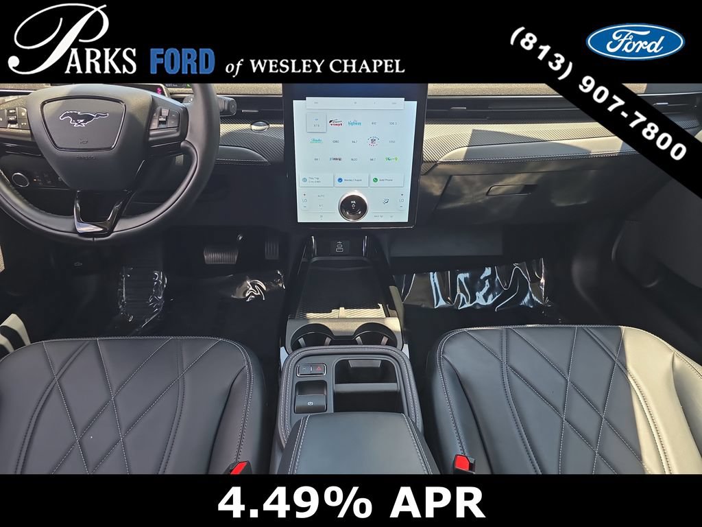 Certified 2025 Ford Mustang Mach-E Select RWD image 12