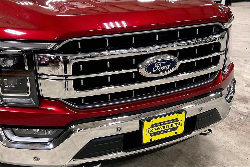 Certified 2023 Ford F150 Lariat w/ Equipment Group 502A High AWD/4WD image 29