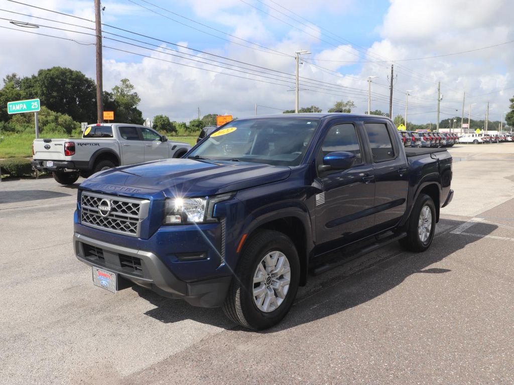 Used 2022 Nissan Frontier SV RWD image 5