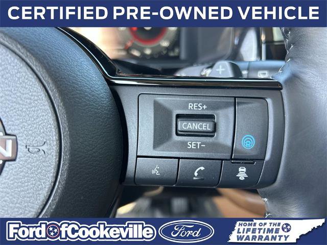 Used 2022 Nissan Pathfinder Platinum w/ Cargo Package image 30