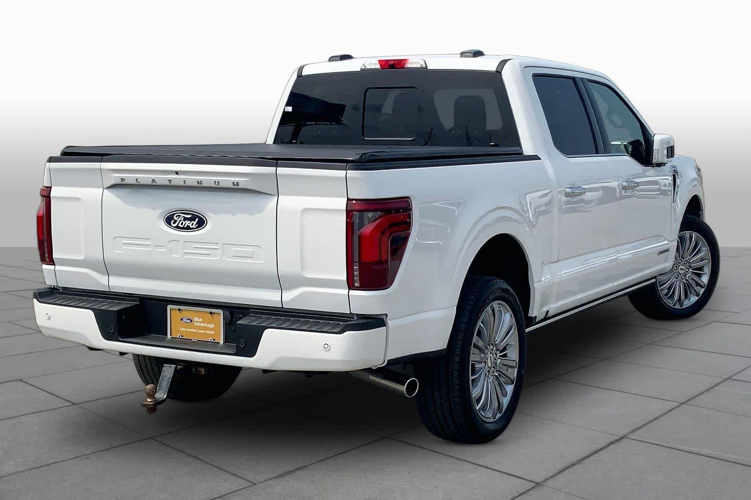 Certified 2024 Ford F150 Platinum w/ Equipment Group 703A Plus AWD/4WD image 12
