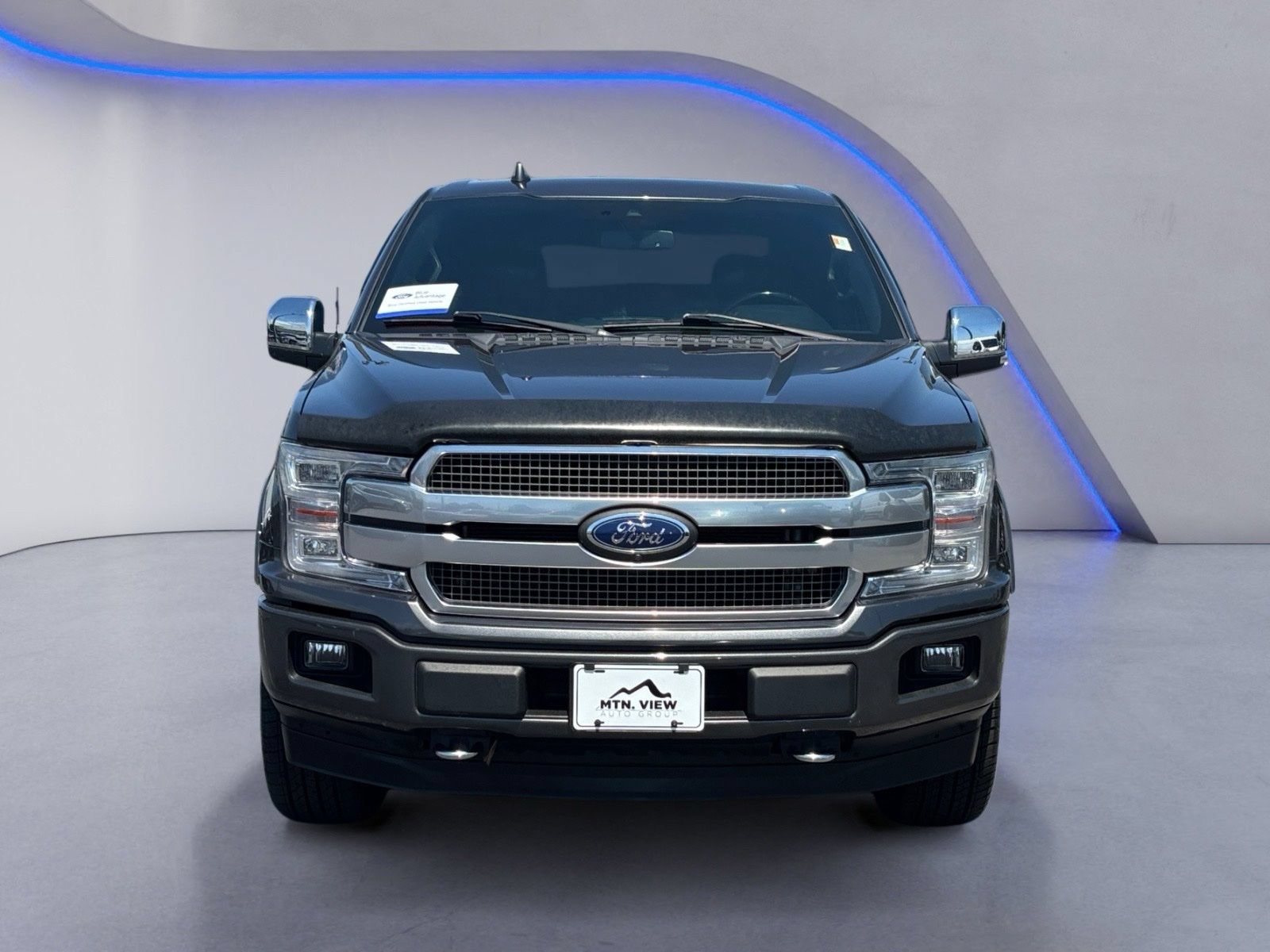 Certified 2020 Ford F150 Platinum w/ Equipment Group 701A Luxury AWD/4WD image 7